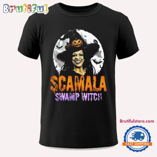 Scamala Swamp Witch Halloween Unisex T Shirt