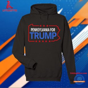 Scott Presler Wearing Pennsylvania For Trump 2024 Unisex T Shirt