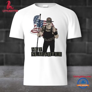 Sgt Slaughter American Flag Unisex T Shirt