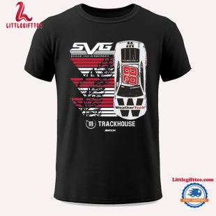 Shane Van Gisbergen Trackhouse Racing Team Collection Weathertech Unisex T Shirt