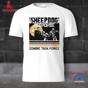 Sheepdog Response Zombie Task Force Unisex T Shirt