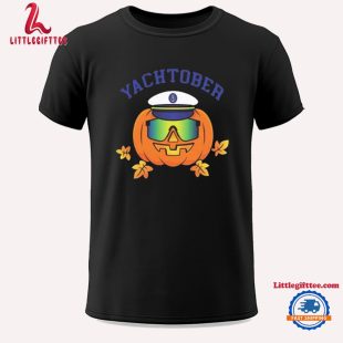 Sir Yacht Yachtober Unisex T Shirt