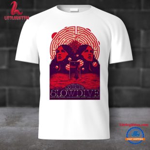 Slowdive Farout Lounge Austin TX Nov 3 2024 Tour Unisex T Shirt