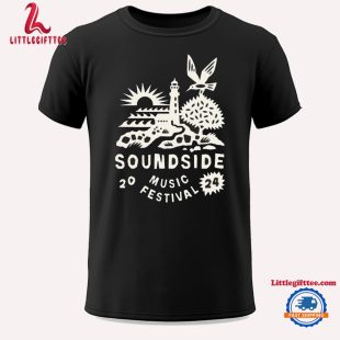 Soundside Music Festival Lighthouse 2024 Unisex T Shirt