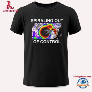 Spiraling Out Of Control Unisex T Shirt