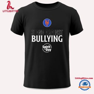 Stand Against Bullying Spirit Day New York Mets Unisex T Shirt