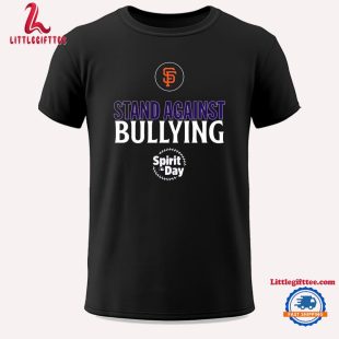 Stand Against Bullying Spirit Day San Francisco Giants Unisex T Shirt