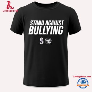 Stand Against Bullying Spirit Day Seattle Mariners Unisex T Shirt