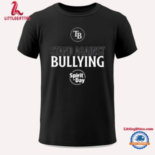 Stand Against Bullying Spirit Day Tampa Bay Rays Unisex T Shirt