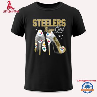 Steelers Girl Football 2024 Women's T Shirt