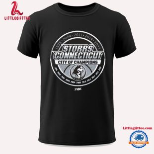 Storrs Connecticut City of Champions 2024 Unisex T Shirt