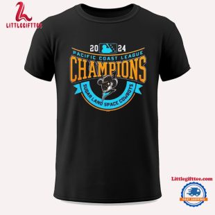 Sugar Land Space Cowboys Bimm Ridder League Champs 2024 Unisex T Shirt