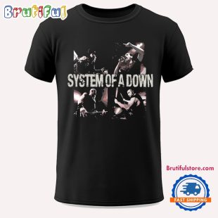 System Of A Down Pictures On My Wall Unisex T Shirt