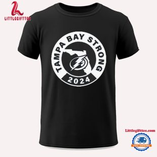 Tampa Bay Lightning Tampa Bay Strong 2024 Unisex T Shirt