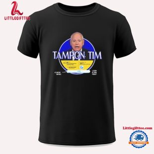 Tampon Tim A Ctespn Network 40 Tampons Unisex T Shirt