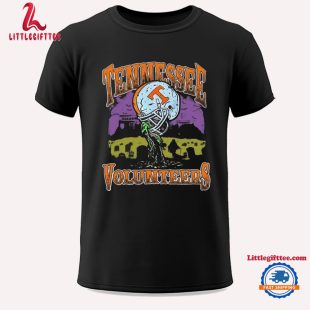 Tennessee Volunteers Halloween 2024 Unisex T Shirt