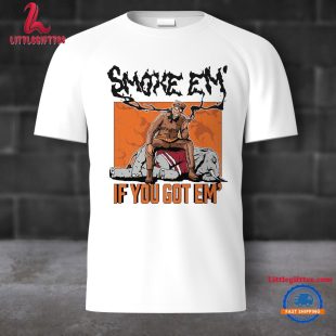 Tennessee Volunteers Smoke Em’ If You Got Em’ Win Alabama 2024 Unisex T Shirt