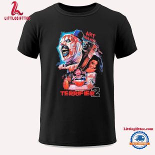 Terrifier 2 Damien Leone’s Art Was Here Unisex T Shirt