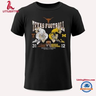 Texas Longhorns 2024 Michigan Score Unisex T Shirt