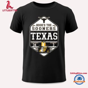 Texas Orange Texas Longhorns 2024 Red River Rivalry Score Unisex T Shirt