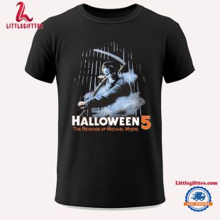 The Angel Of Death Halloween 5 The Revenge Of Michael Myers Unisex T Shirt