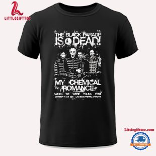 The Black Parade Is Dead My Chemical Romance Unisex T Shirt