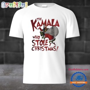 The Kamala Who Stole Christmas Unisex T Shirt