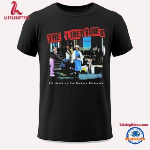 The Libertines Album All Quiet On The Eastern Esplanade Unisex T Shirt