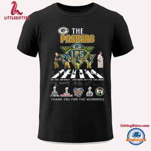 The Packers 105nd Anniversary 2024 Thank You For The Memories Unisex T Shirt