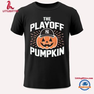 The Playoff Pumpkin New York Yankees Unisex T Shirt