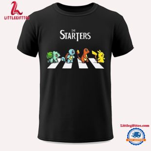 The Starters Pokemon Unisex T Shirt