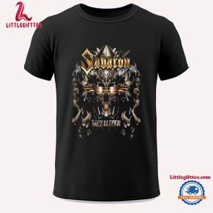 Third Album Metalizer Of Sabaton Unisex T Shirt