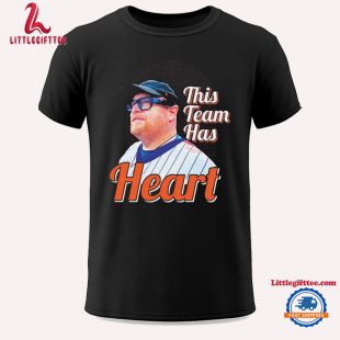 This Team Has Heart Frank Unisex T Shirt