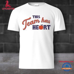 This Team Has Heart Unisex T Shirt