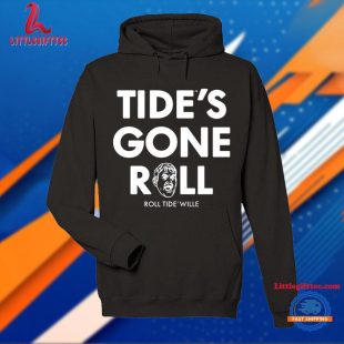 Tide’s Gone Roll Alabama Roll Tide Willie Unisex T Shirt