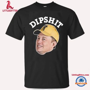 Tim Walz Dipshit Elon 2024 Unisex T Shirt