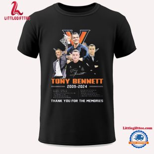 Tony Bennett 2009 2024 Thank You For The Memories Signature Unisex T Shirt