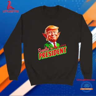 Trump ELF Santa’s Favorite President Christmas T Shirt