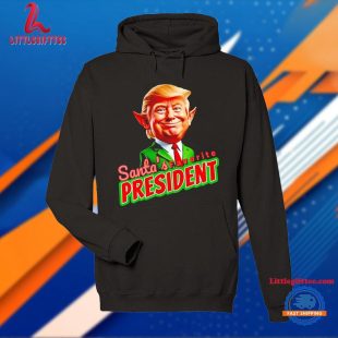 Trump ELF Santa’s Favorite President Christmas T Shirt