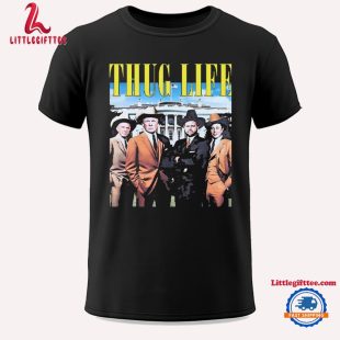 Trump JD Vance Elon Musk Robert F. Kennedy Jr Friends Thug Life Unisex T Shirt