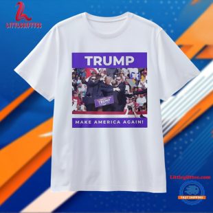 Trump Make America Grea Again 2024 Vintage T Shirt