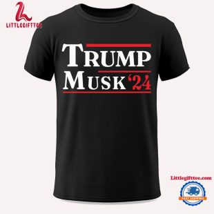 Trump Musk 2024 Unisex T Shirt