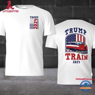 Trump Train Shirt, Trump 2024, Donald Trump T Shirt