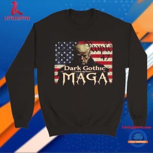 Trump We The People Dark Gothic MAGA For President Vote 45 47 Unisex T Shirt