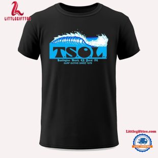 TSOL Surf Goths Unisex T Shirt