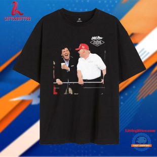 Tucker Carlson X Trump Party Old Row Unisex T Shirt