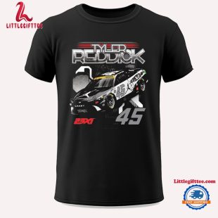 Tyler Reddick 23XI Racing Black Jumpman Car Unisex T Shirt