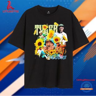 Tyler The Creator Inspired Chrysanthemum Unisex T Shirt