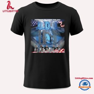 U.D.O. Touchdown USA Canada Tour 2024 Unisex T Shirt