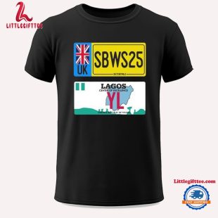 Uk Sbws25 Lagos Center Of Excellence Federal Republic Of Nigeria Unisex T Shirt